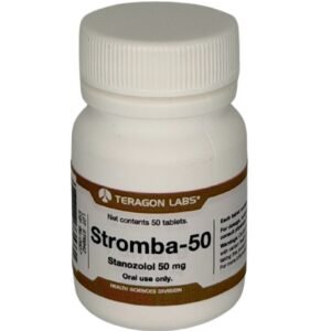 Stromba (Winstrol, Stanozolol) 50 mg 50 tabs Teragon Labs