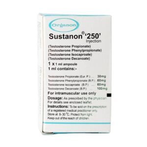 Sustanon 250 (Testosterone mix) 250 mg/ml 1 amp Organon