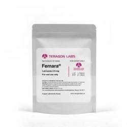 Femara (Letrozole) 2.5 mg 30 tabs Teragon Labs