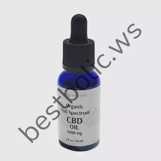 CBD Full Spectrum (Cannabidiol, Cannabis Oil) 1000 mg 30 ml Viterra