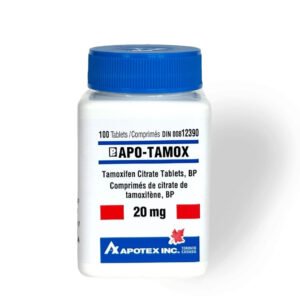 Tamox (Tamoxifen) 20 mg 100 tabs Apotex Generic