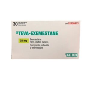 Exemestane (Aromasin) 25 mg 30 tabs Teva Generic