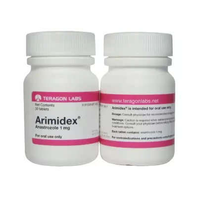 Arimidex (Anastrozole) 1 mg 30 tabs Teragon Labs