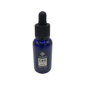 CBD Isolate (Сannabidiol, Cannabis Oil) 1000 mg 30 ml Viterra
