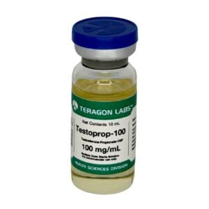 Testoprop 100 (Testosterone Propionate) 100 mg/ml 10 ml Teragon Labs