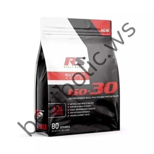 RS - Rally Sport ISO-30 - Protein (Flavours in stock)