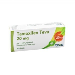 Tamoxifen (Tamoxifen Citrate) 20 mg 30 tabs Teva Generic