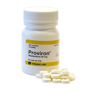 Proviron (Mesterolone) 25 mg 50 tabs Teragon Labs