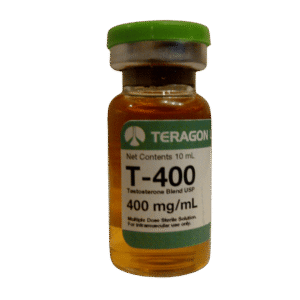 T-400 (Testosterone blend USP) 400 mg/ml 10 ml Teragon Labs