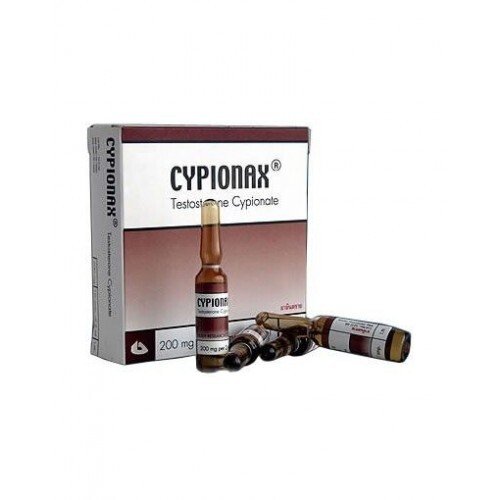 Cypionax (Testosterone Cypionate) 200 mg/2 ml Body Research