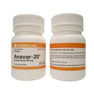 Anavar (Oxandrolone) 20 mg 50 tabs Teragon Labs