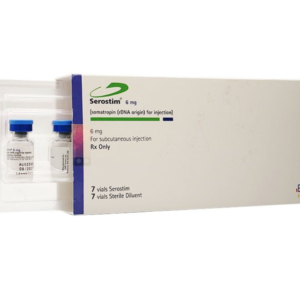 Somatotropin (HGH) 6 mg Serostim