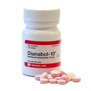Dianabol (Methandrostenolone) 10 mg 100 tabs Teragon Labs