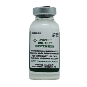 UniTest (Testosterone Suspension) 100 mg/ml 20 ml/vial Univet