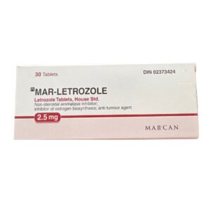 Letrozole 2.5 mg 30 tabs Marcan Generic