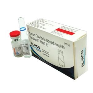 HCG Teragonad 5000 IU (Gonadotropin) Teragon Labs