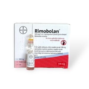 Rimobolan (Primobolan, Methenolone Enanthate) 100 mg /ml 1 amp Bayer