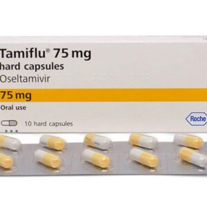 Tamiflu (Oseltamivir) 75 mg 10 caps Roche