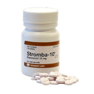 Stromba (Winstrol, Stanozolol) 10 mg 100 tabs Teragon Labs