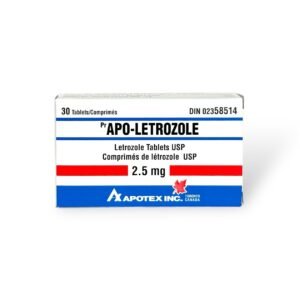 Letrozole (Femara) 2.5 mg 30 tabs Apotex Generic