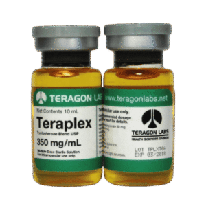 Teraplex (Testosterone mix) 350 mg/ml 10 ml Teragon Labs
