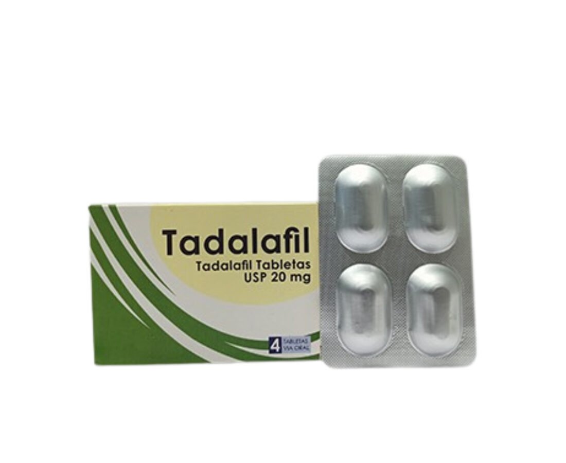 Tadalafil (Cialis) 20 mg 4 tabs Pharma Science - 4 tablets