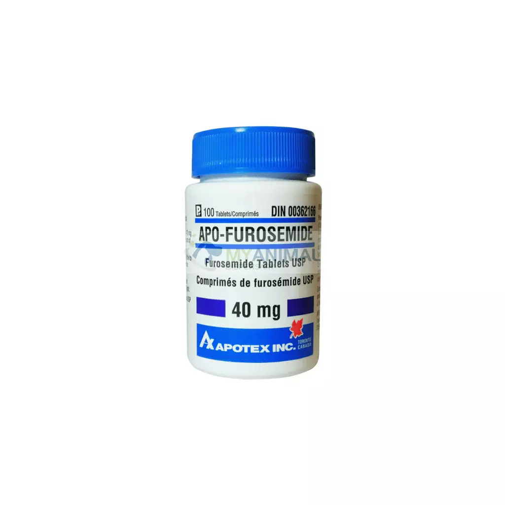 Furosemide (Furosemide) 40 mg 100 tabs Apotex Generic