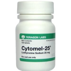 Cytomel (Liothyronine Sodium) 25 mcg 100 tabs Teragon Labs