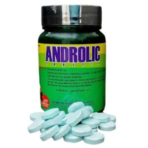 Androlic (Oxymetholone) 50 mg 100 tabs British Dispensary