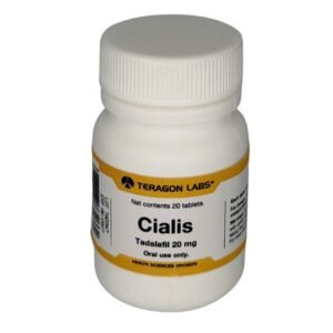 Cialis (Tadalafil) 20 mg 20 tabs Teragon Labs