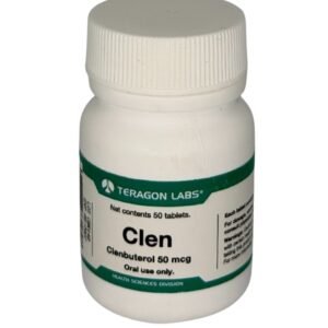 Clen (Clenbuterol) 50 mcg 50 tabs Teragon Labs