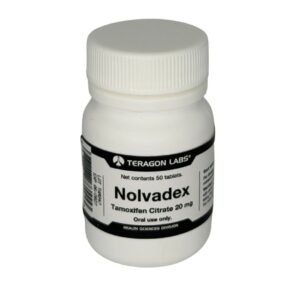 Nolvadex (Tamoxifen Citrate) 20 mg 50 tabs Teragon Labs