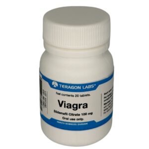Viagra (Sildenafil Citrate) 100 mg 20 tabs Teragon Labs