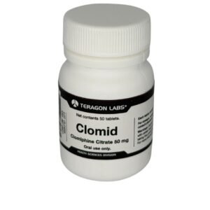 Clomid (Clomiphene Citrate) 50 mg 50 tabs Teragon Labs