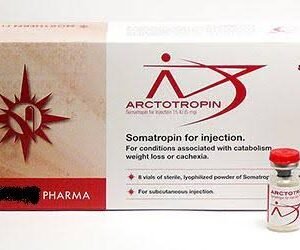 Arctotropin HGH (Somatotropin) 15 IU 7 vials Northern Pharma
